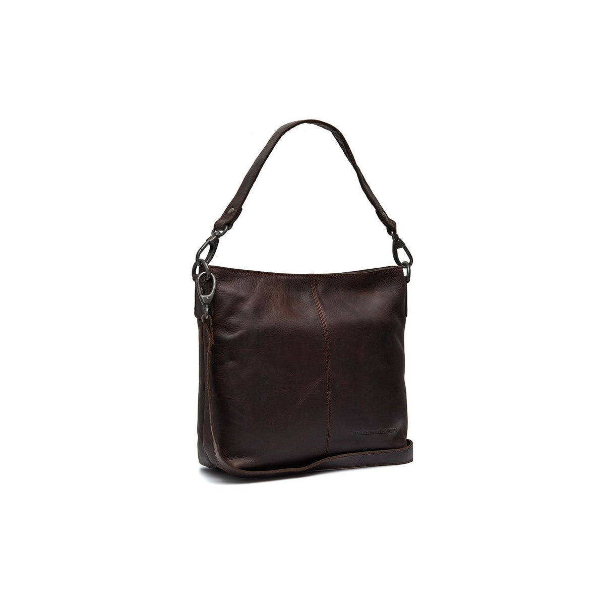 Reinforced Leather Base with Protective Metal Studs Detail