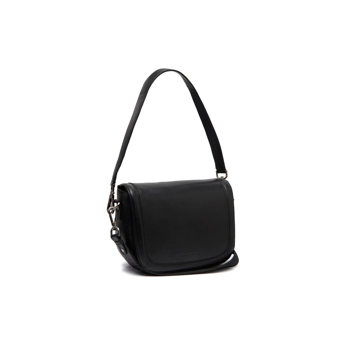 Lizzola Full-Grain Leather Shoulder Bag 女士 in Classic 100% Full-Grain Leather - Full Exterior Front Profile View | Buy Online