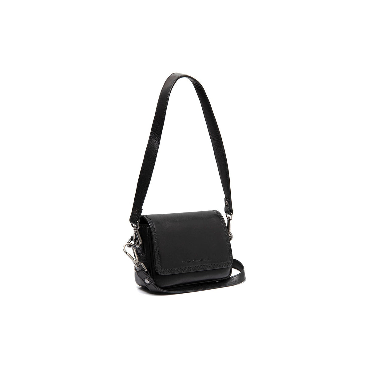 Marcella Full-Grain Leather Shoulder Bag 女士 in Classic 100% Full-Grain Leather - Full Exterior Front Profile View | Buy Online