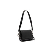 Marcella Full-Grain Leather Shoulder Bag 女士 in Classic 100% Full-Grain Leather - Full Exterior Front Profile View | Buy Online