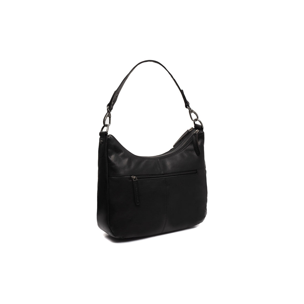 
100% Full-Grain Wax Pull-Up 100% Full-Grain Leather Grain Texture & Handcrafted Patina Detail