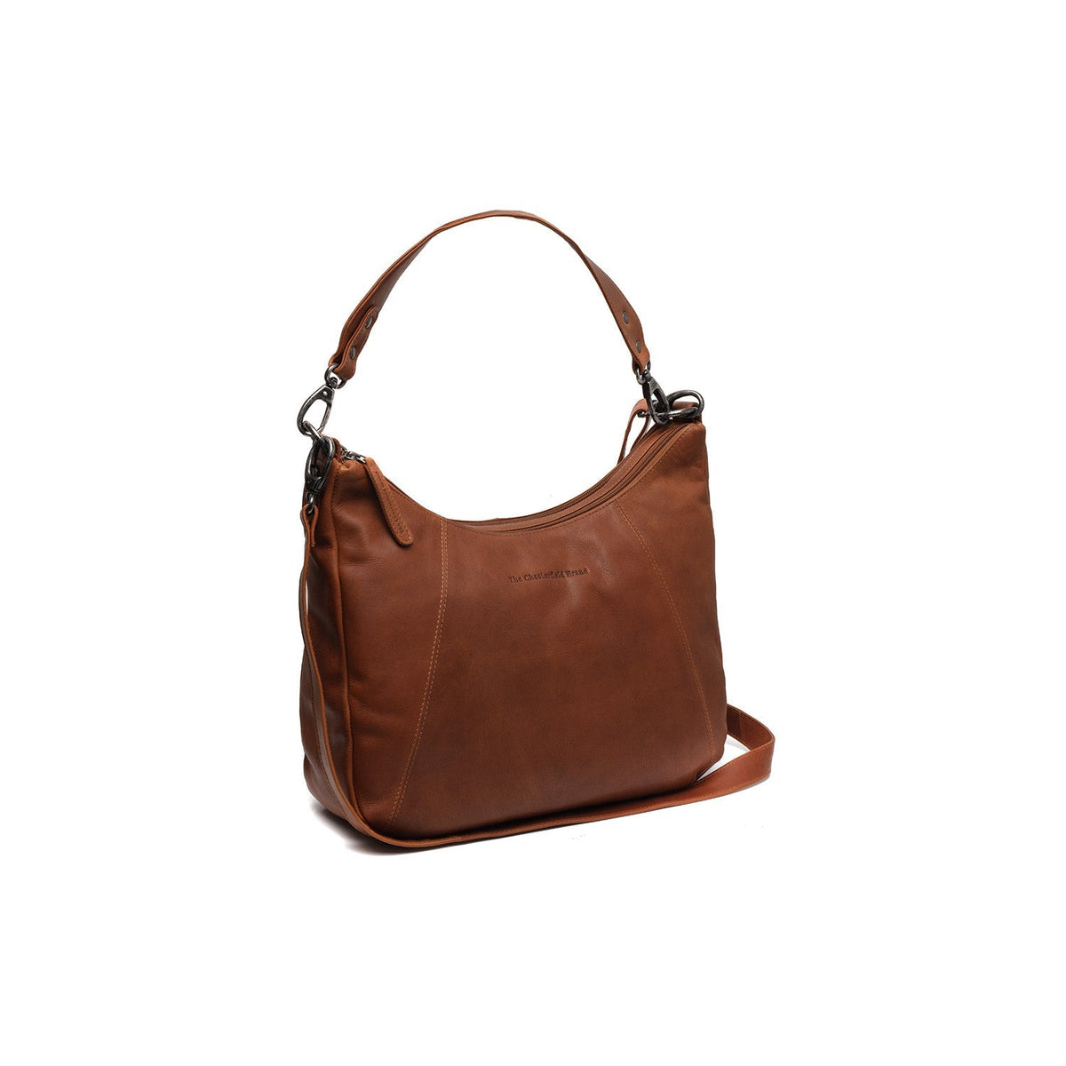
Reinforced Leather Base with Protective Metal Studs Detail