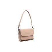 Miloa Full-Grain Leather Shoulder Bag 女士 in Classic 100% Full-Grain Leather - Full Exterior Front Profile View | Buy Online