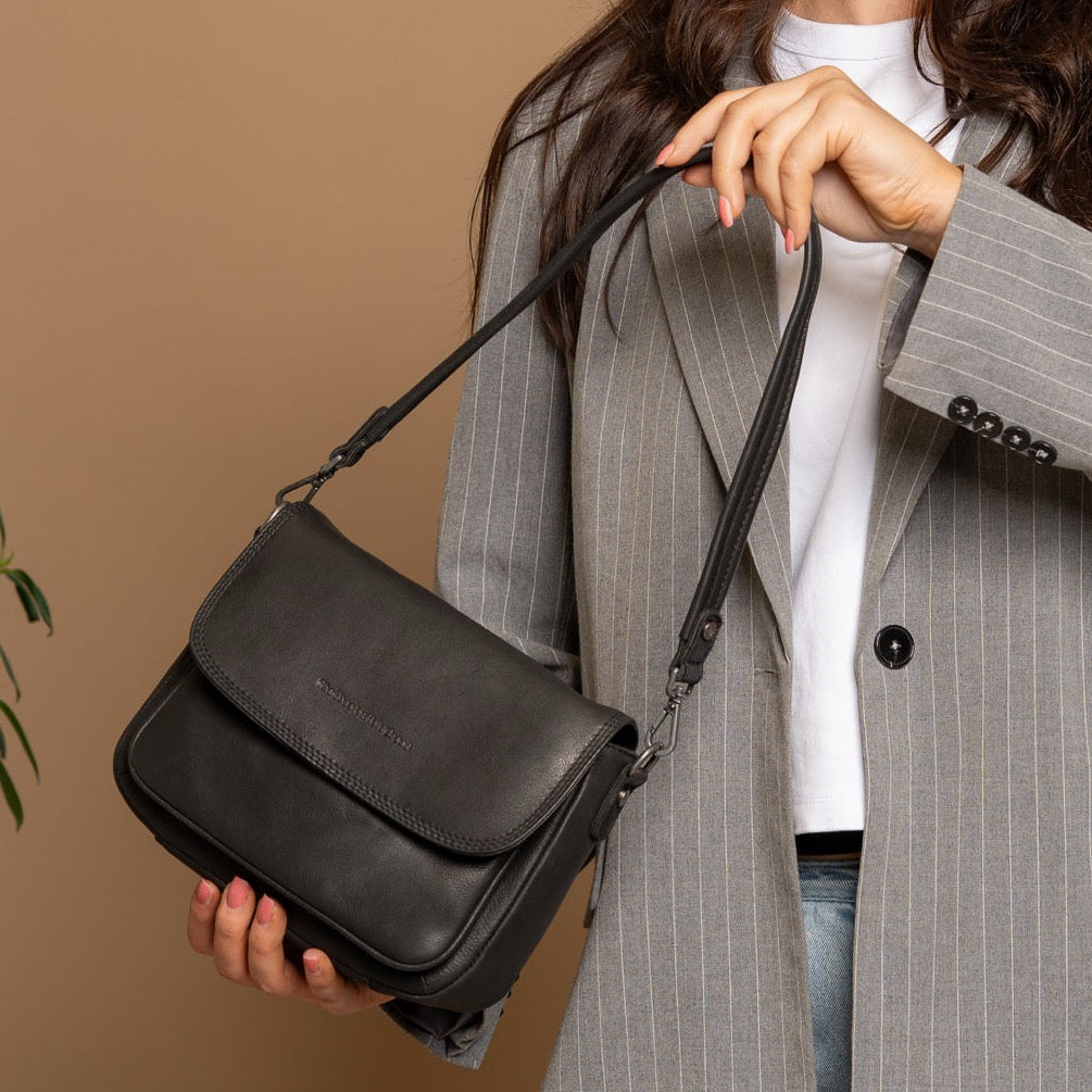 Miloa Full-Grain Leather Shoulder Bag 女士 – alternate product view 2
