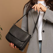 Miloa Full-Grain Leather Shoulder Bag 女士 – alternate product view 2