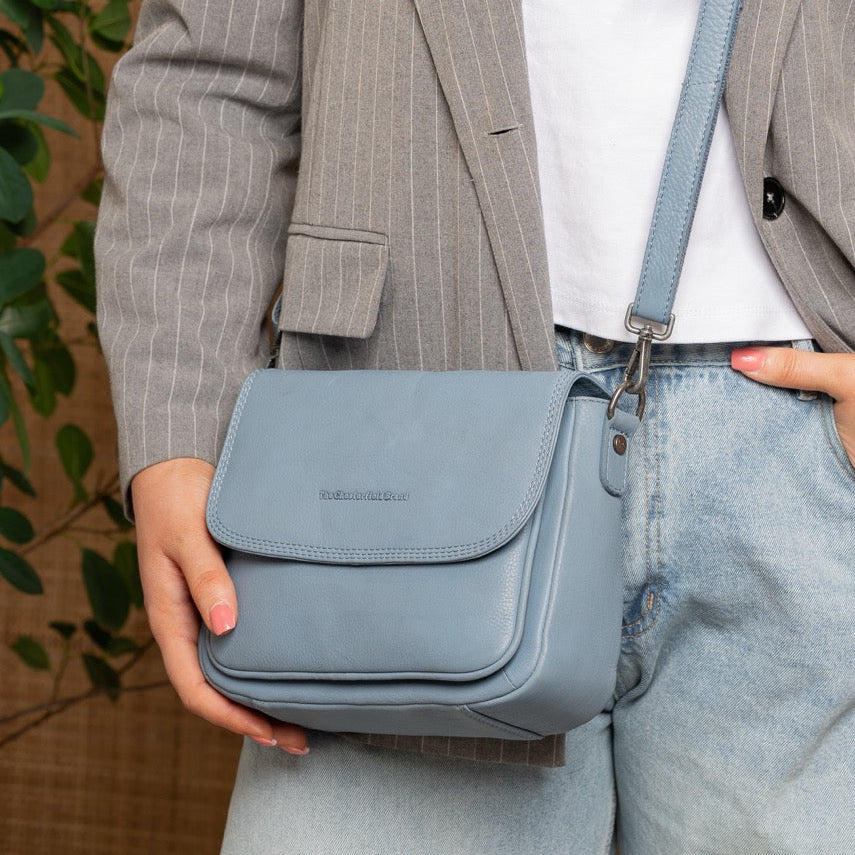 Miloa Full-Grain Leather Shoulder Bag 女士 – alternate product view 2