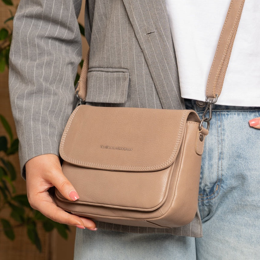 Miloa Full-Grain Leather Shoulder Bag 女士 – alternate product view 2