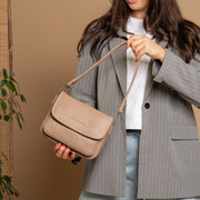 Miloa Full-Grain Leather Shoulder Bag 女士 – alternate product view 3