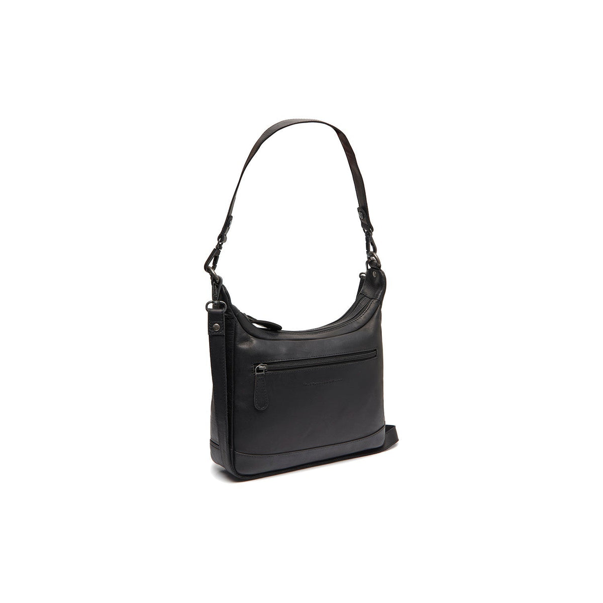 Mirave Full-Grain Leather Shoulder Bag 女士 in Classic 100% Full-Grain Leather - Full Exterior Front Profile View | Buy Online