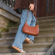 Nancy Full-Grain Leather Shoulder Bag 女士 – alternate product view 3