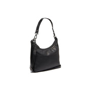 Olvia Full-Grain Leather Shoulder Bag 女士 in Classic 100% Full-Grain Leather - Full Exterior Front Profile View | Buy Online