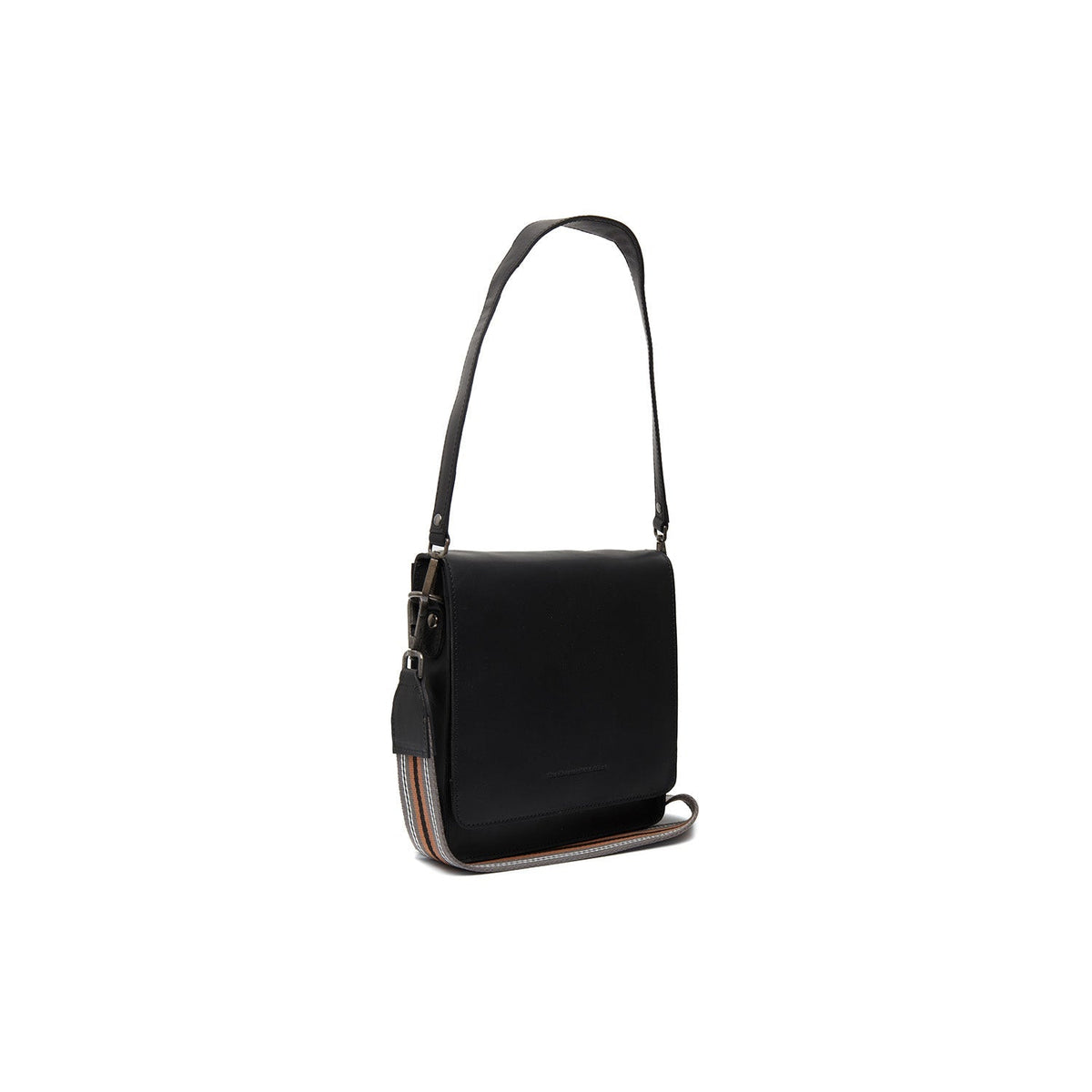 Osuna Full-Grain Leather Shoulder Bag 女士 in Classic 100% Full-Grain Leather - Full Exterior Front Profile View | Buy Online