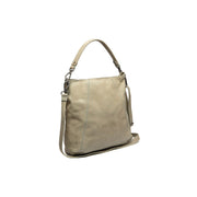 Sintra Full-Grain Leather Shoulder Bag 女士 in Classic 100% Full-Grain Leather - Full Exterior Front Profile View | Buy Online