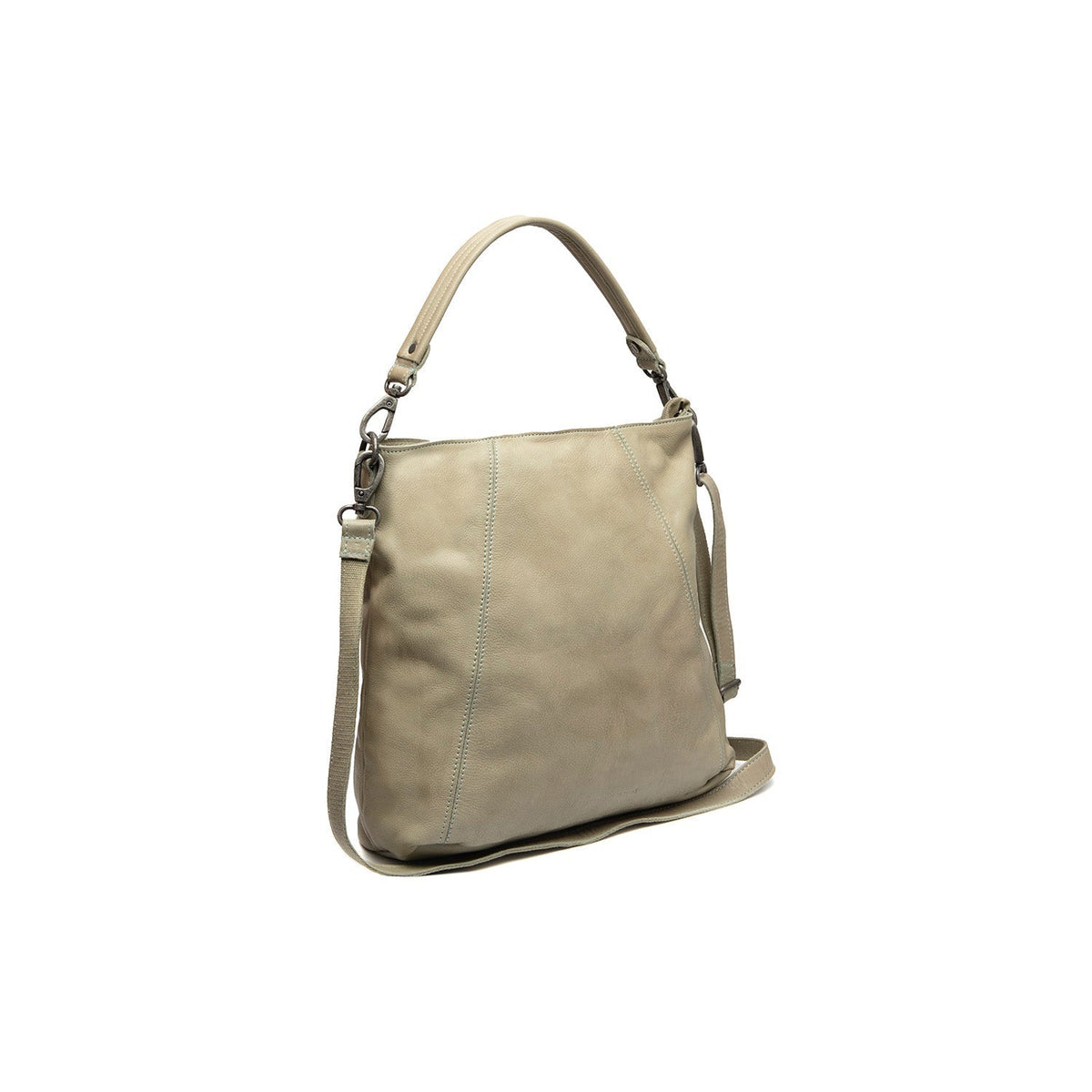 Sintra Full-Grain Leather Shoulder Bag 经典100%天然头层牛皮 - Full Exterior 正面版型与定制立体剪裁轮廓 | 官方商城选购