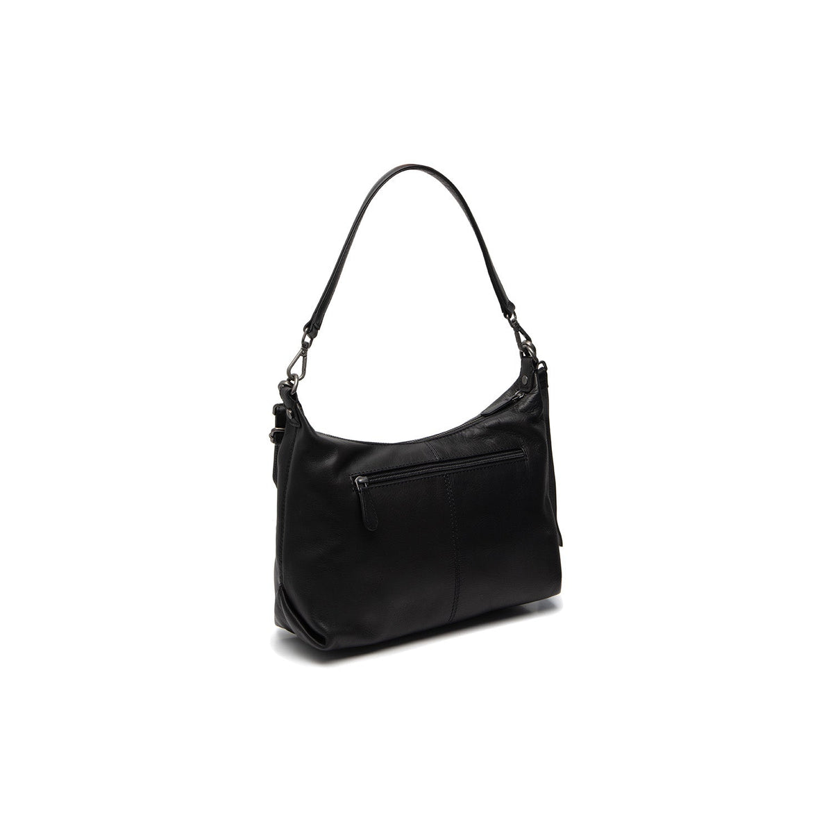 Reinforced Leather Base with Protective Metal Studs Detail