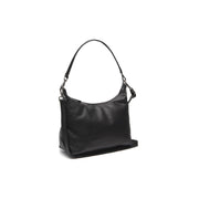 Skara Full-Grain Leather Shoulder Bag 女士 in Classic 100% Full-Grain Leather - Full Exterior Front Profile View | Buy Online