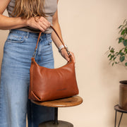 Skara Full-Grain Leather Shoulder Bag 女士 – alternate product view 3