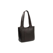 Reinforced Leather Base with Protective Metal Studs Detail