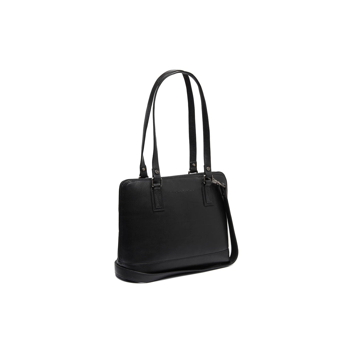 Viamonte Full-Grain Leather Shoulder Bag 女士 in Classic 100% Full-Grain Leather - Full Exterior Front Profile View | Buy Online