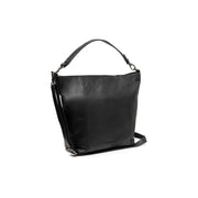 Zira Full-Grain Leather Shoulder Bag 女士 in Classic 100% Full-Grain Leather - Full Exterior Front Profile View | Buy Online