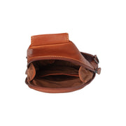 Cognac Leather Sling Bag Bowey 女士, detail view 4