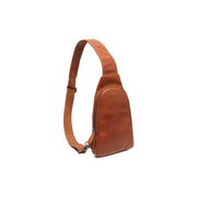 Cognac Leather Sling Bag Bowey 女士, front view