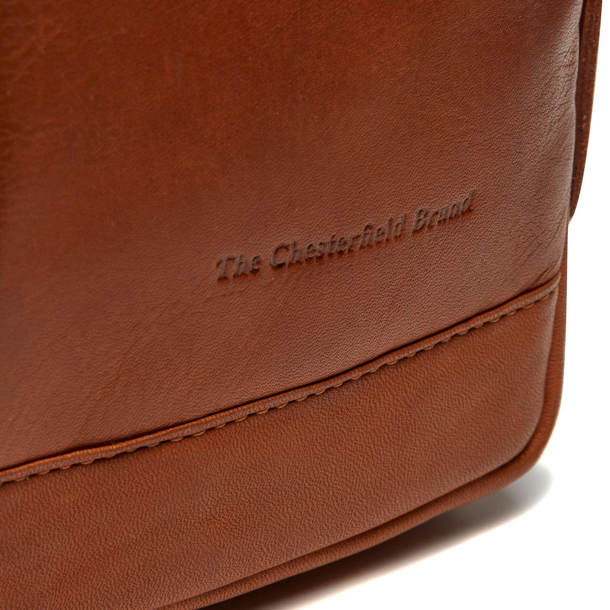 Cognac Leather Sling Bag Riga 女士, detail view 4