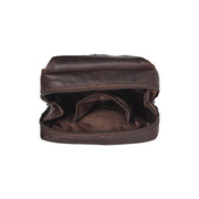 Brown Leather Sling Bag Turelle 女士, detail view 5
