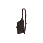 Brown Leather Sling Bag Turelle 女士, detail view 6