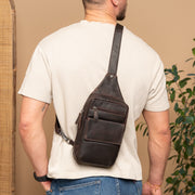 Leather Sling Bag Turelle 女士 – alternate product view 3