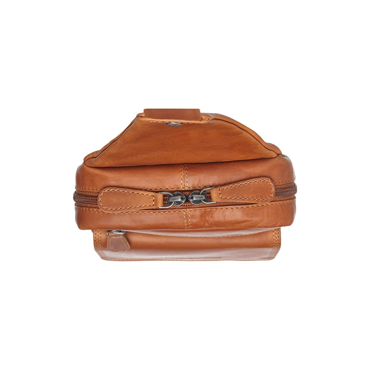 Cognac Leather Sling Bag Turelle 女士, detail view 3