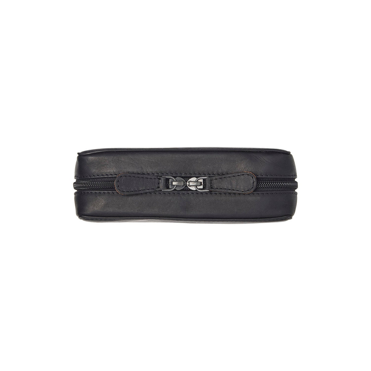 Authentic 100% Full-Grain Leather Grain Texture &amp; Heavy-Duty Seam Stitching Detail