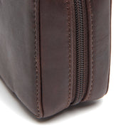 Brown Leather Tech-Organizer Ardan 女士, detail view 1