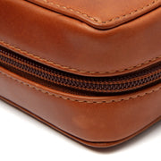 Cognac Leather Tech-Organizer Ardan 女士, detail view 3
