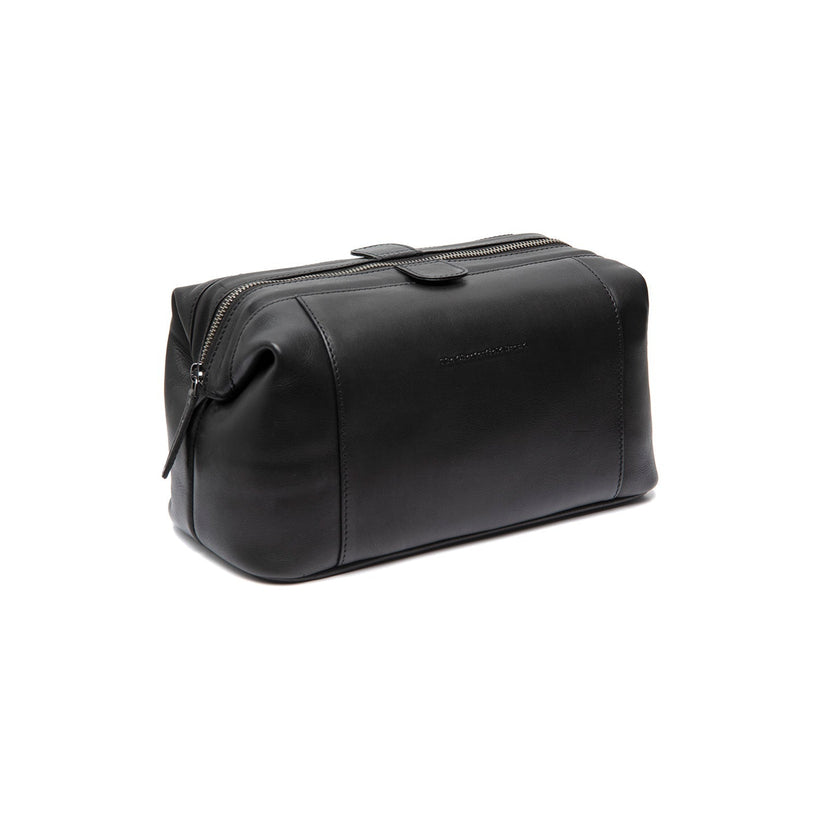 Biassa Full-Grain Leather Toiletry Bag 女士