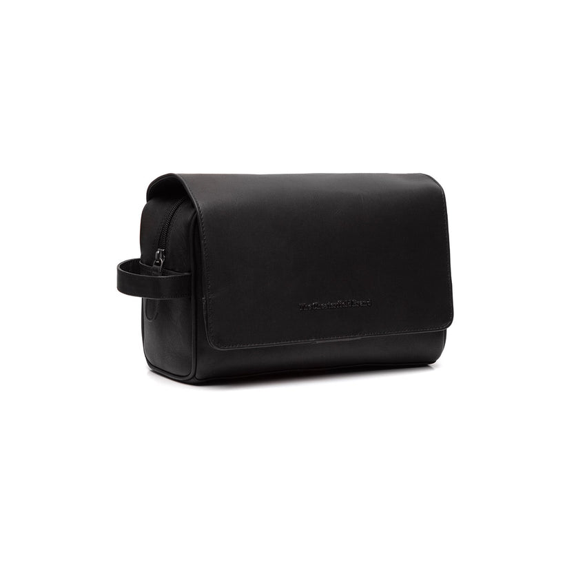 Rosario Full-Grain Leather Toiletry Bag 女士
