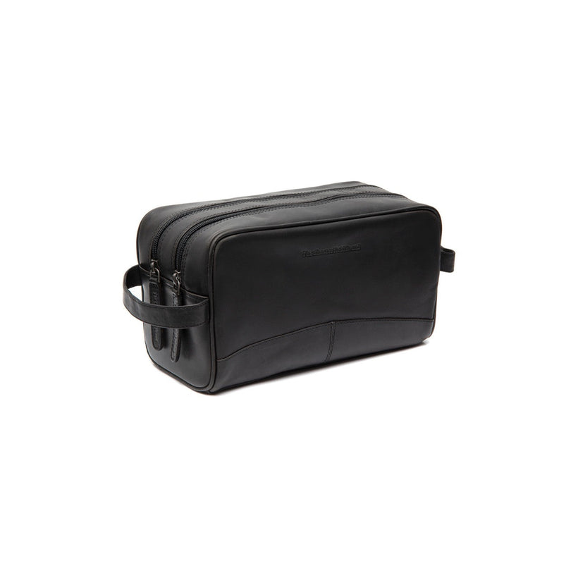 Stacey Full-Grain Leather Toiletry Bag 女士