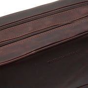 Stefan Full-Grain Leather Toiletry Bag 女士 – alternate product view 3