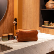 Stefan Full-Grain Leather Toiletry Bag 女士 – alternate product view 2