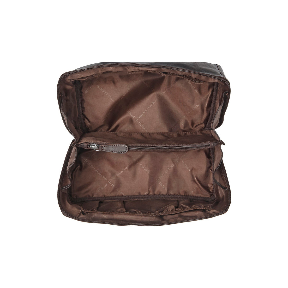 Trevia Full-Grain Leather Toiletry Bag 女士 – alternate product view 2