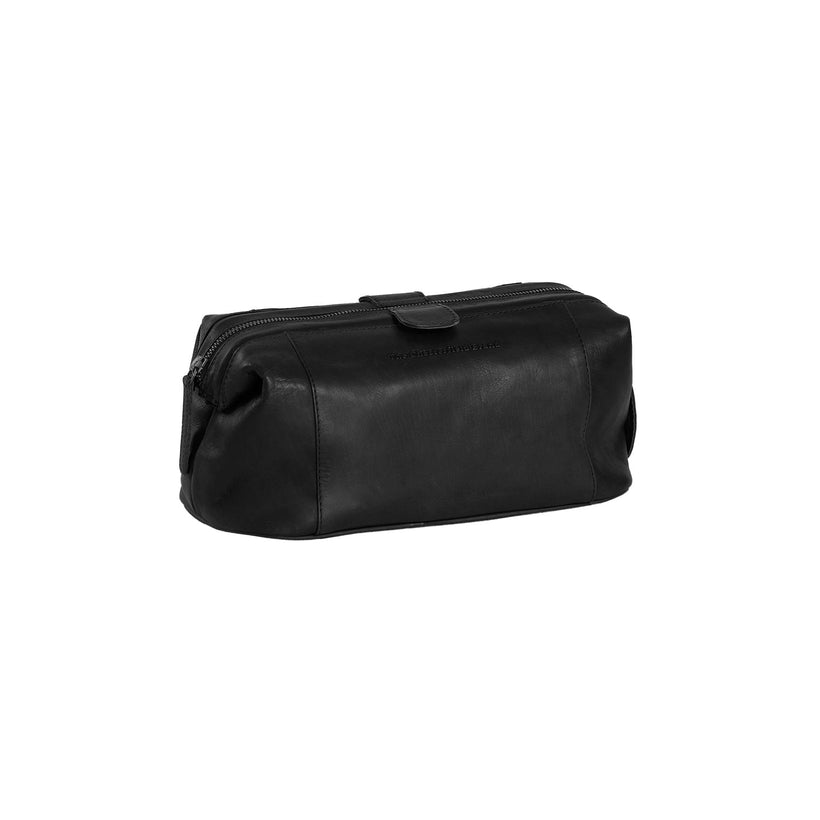 Vince Full-Grain Leather Toiletry Bag 女士