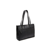 
100% Full-Grain Wax Pull-Up 100% Full-Grain Leather Grain Texture & Handcrafted Patina Detail