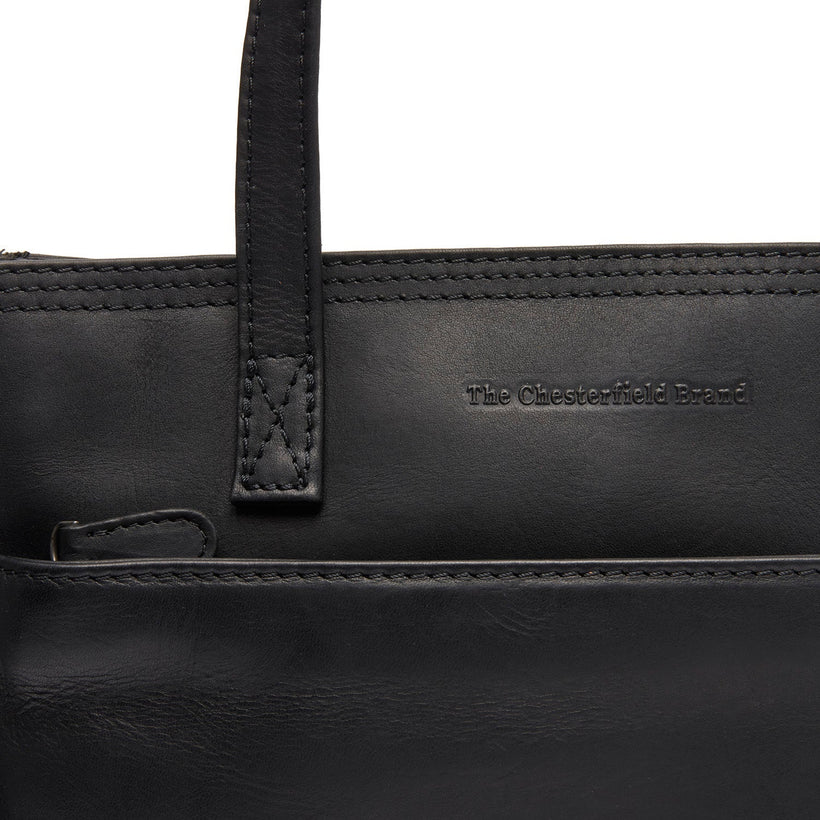 Estella Full-Grain Leather Tote Bag 女士