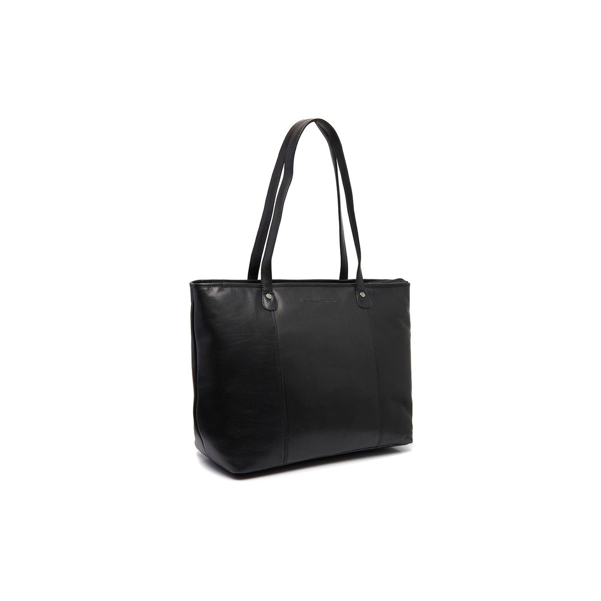 Ferrera Full-Grain Leather Tote Bag 女士 in Classic 100% Full-Grain Leather - Full Exterior Front Profile View | Buy Online