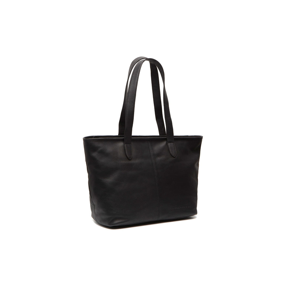 Monza Full-Grain Leather Tote Bag 女士 in Classic 100% Full-Grain Leather - Full Exterior Front Profile View | Buy Online