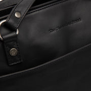 Interior View Showing Dedicated Padded Laptop Sleeve &amp; Multi-Compartment Organization