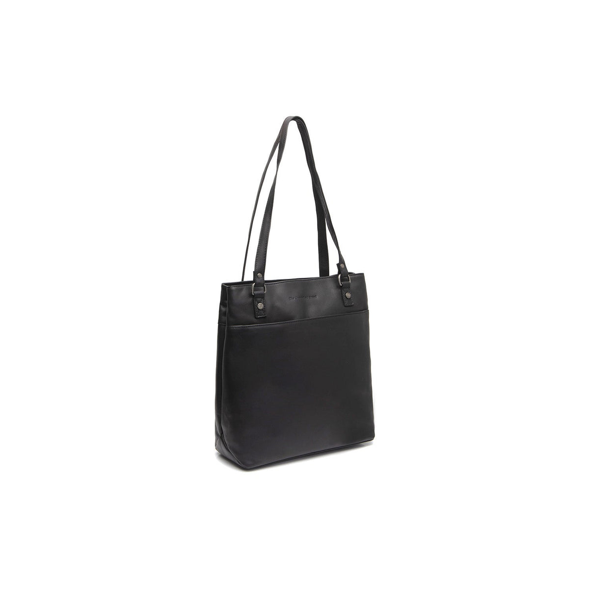Raynor Full-Grain Leather Tote Bag 女士 in Classic 100% Full-Grain Leather - Full Exterior Front Profile View | Buy Online
