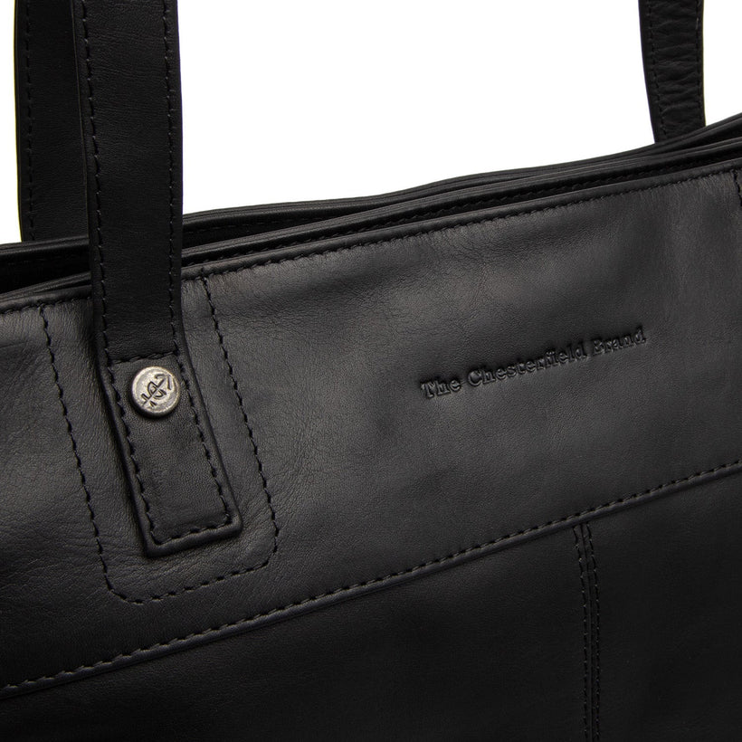Solvia Full-Grain Leather Tote Bag 女士
