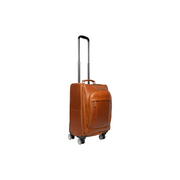 Leather Trolley Key Largo 女士 in Classic 100% Full-Grain Leather - Front Profile View &amp; Tailored Silhouette | Buy Online