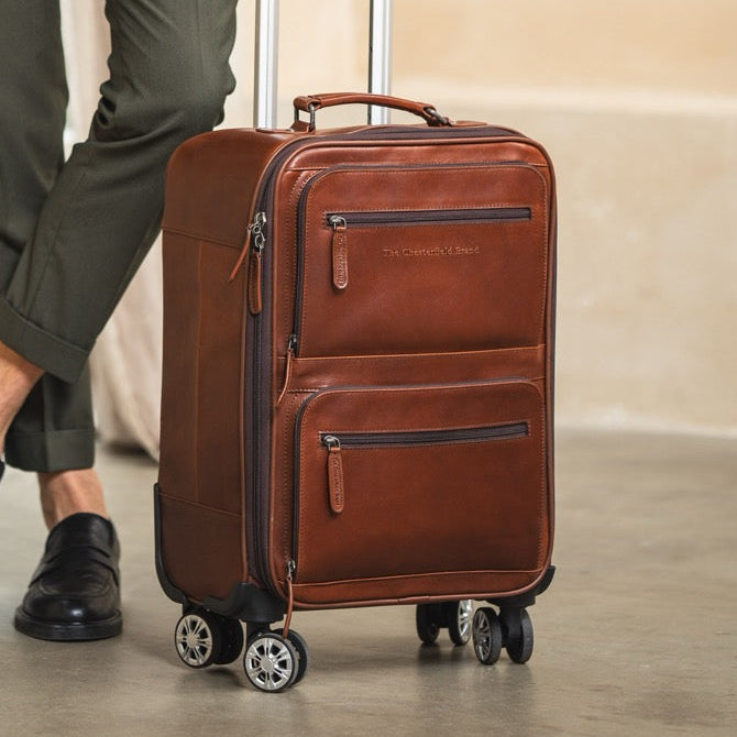 Leather Trolley San Marino 女士